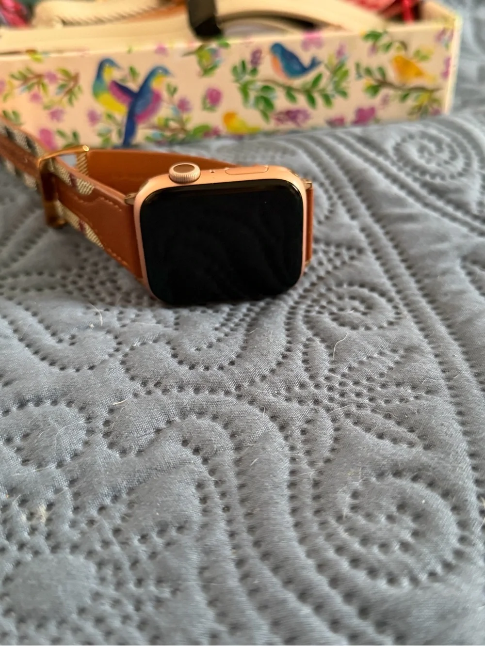 Apple Watch series 6 Rose Gold